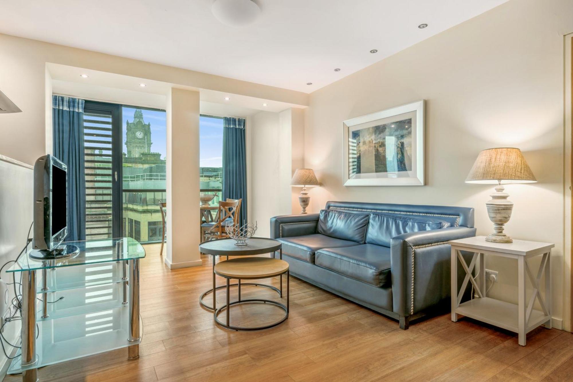 Princes Street Suites EDI Exterior foto