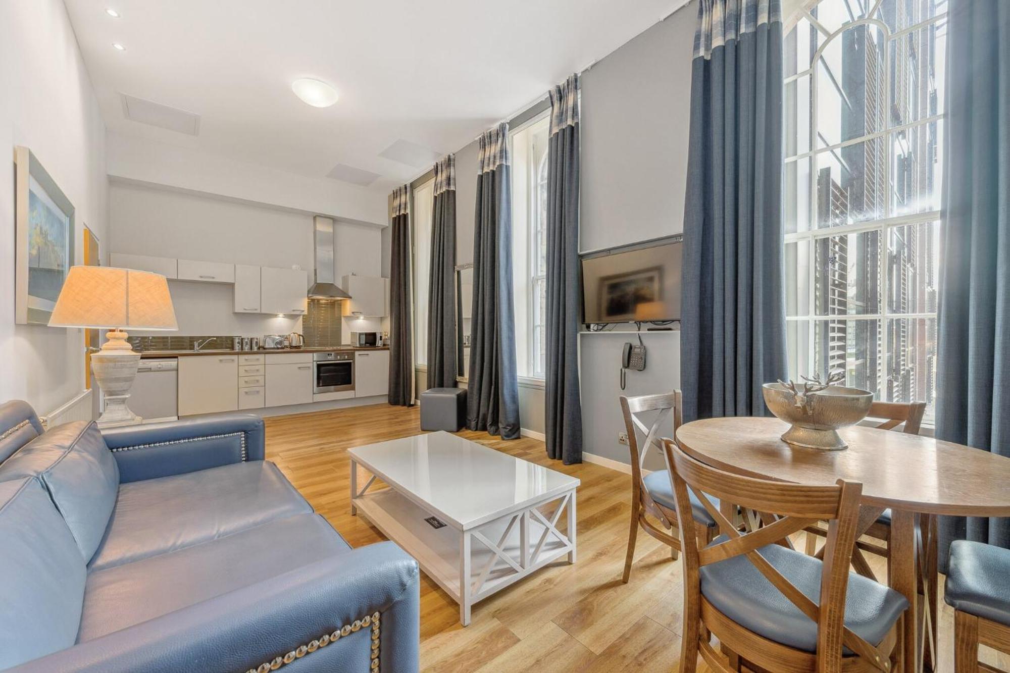 Princes Street Suites EDI Exterior foto