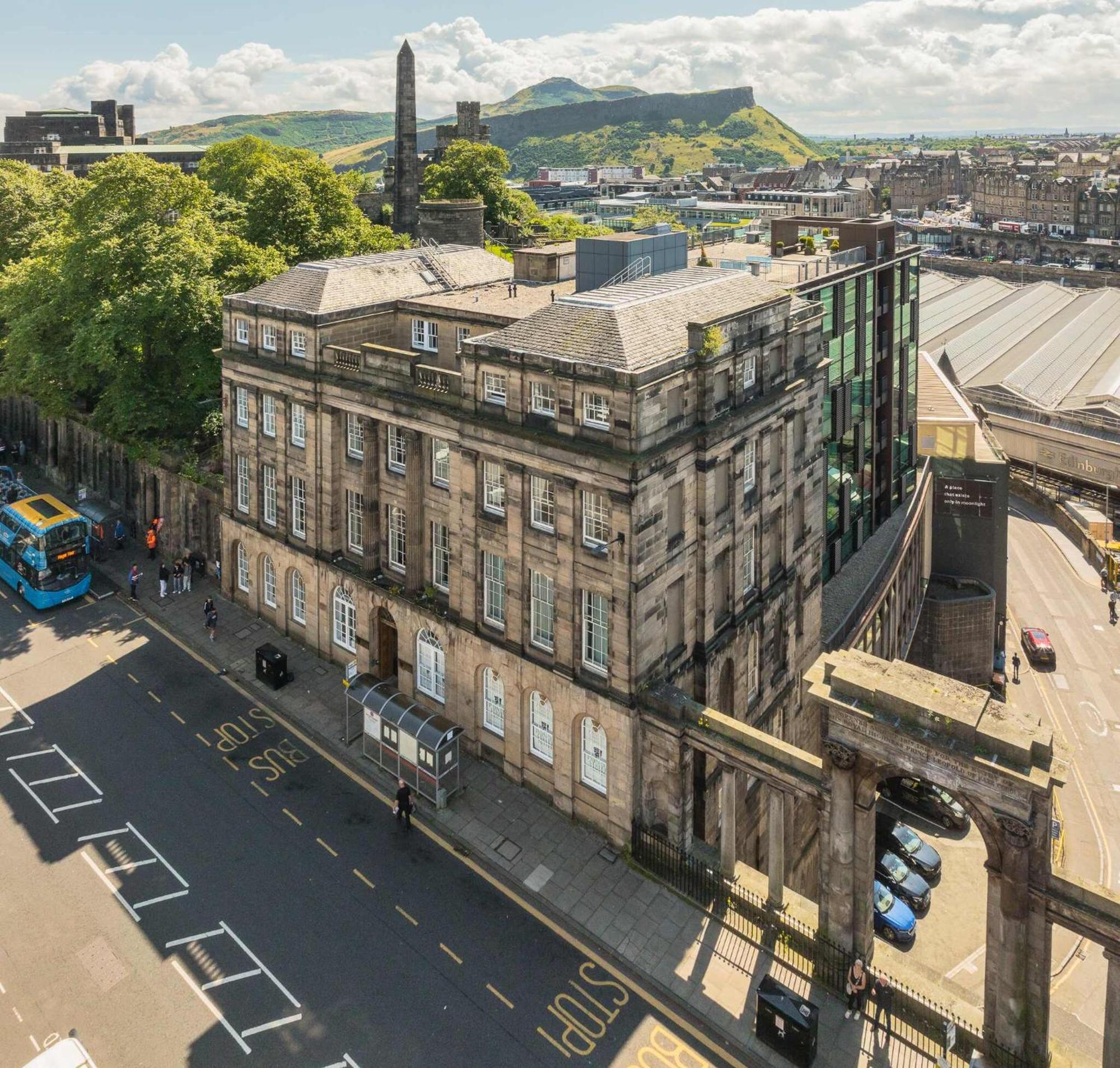 Princes Street Suites EDI Exterior foto