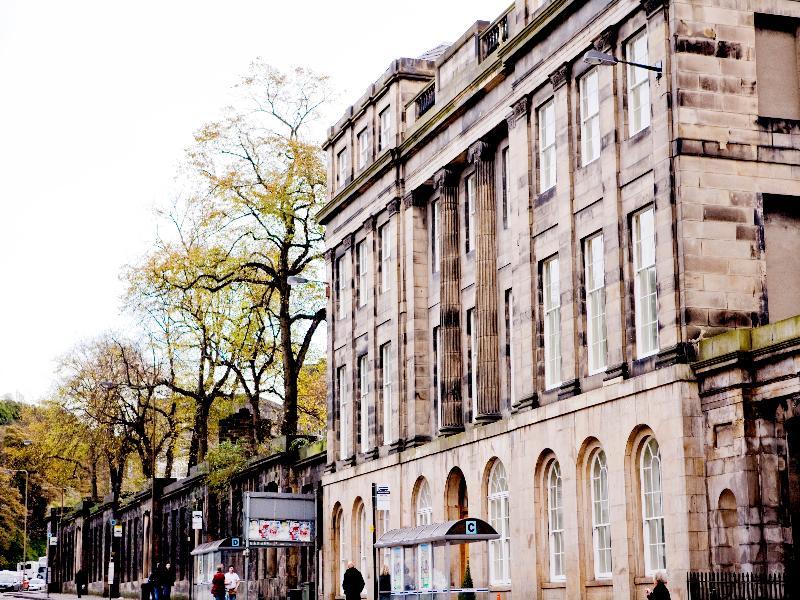 Princes Street Suites EDI Exterior foto