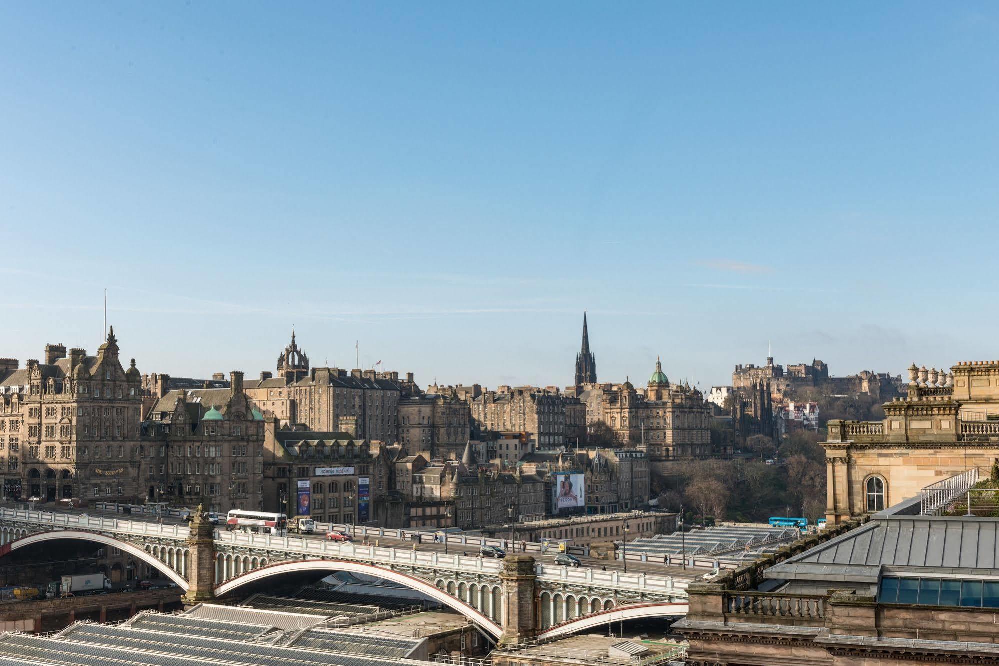 Princes Street Suites EDI Exterior foto